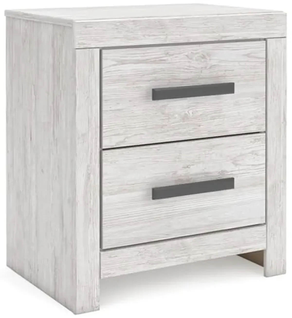 Signature Design by Ashley Cayboni Nightstand, 22" W x 16" D x 25" H, White