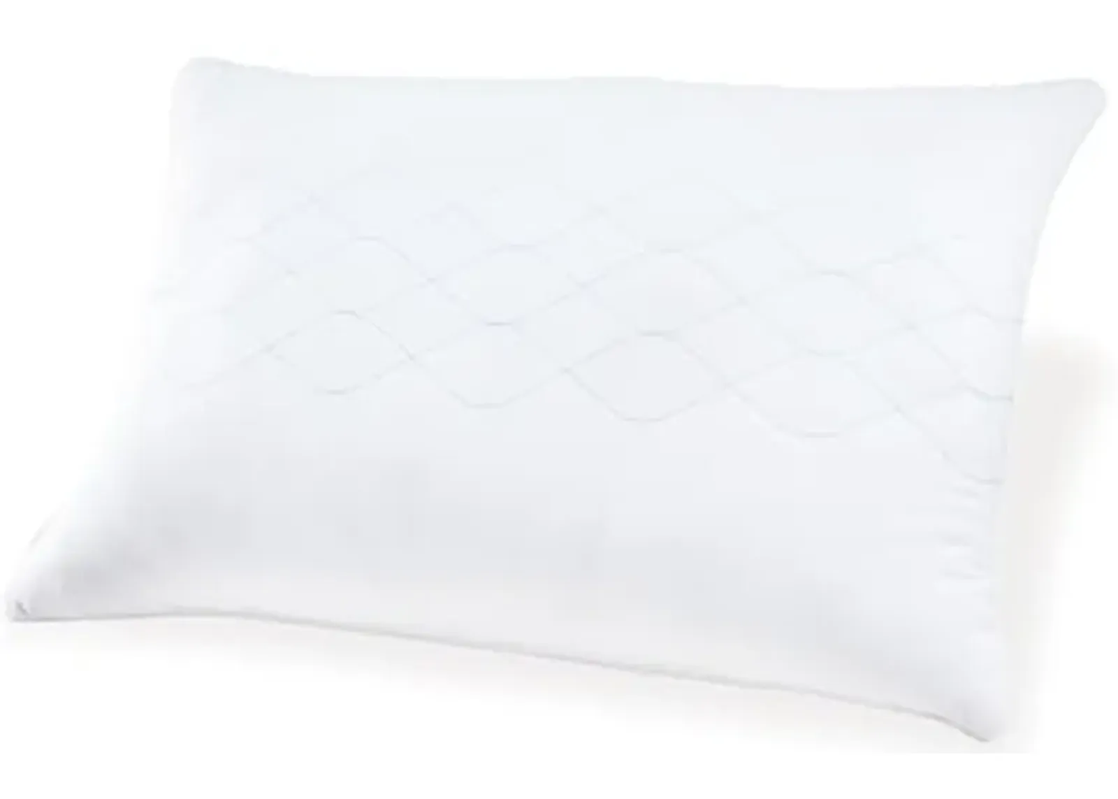 Signature Design by Ashley Zephyr 2.0 Huggable Comfort Pillow, Standard, White