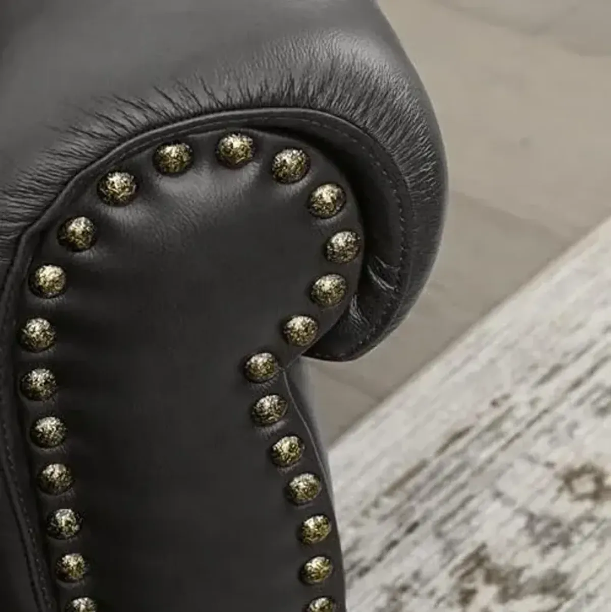 Abbyson Living Austin Sofas, Dark Gray