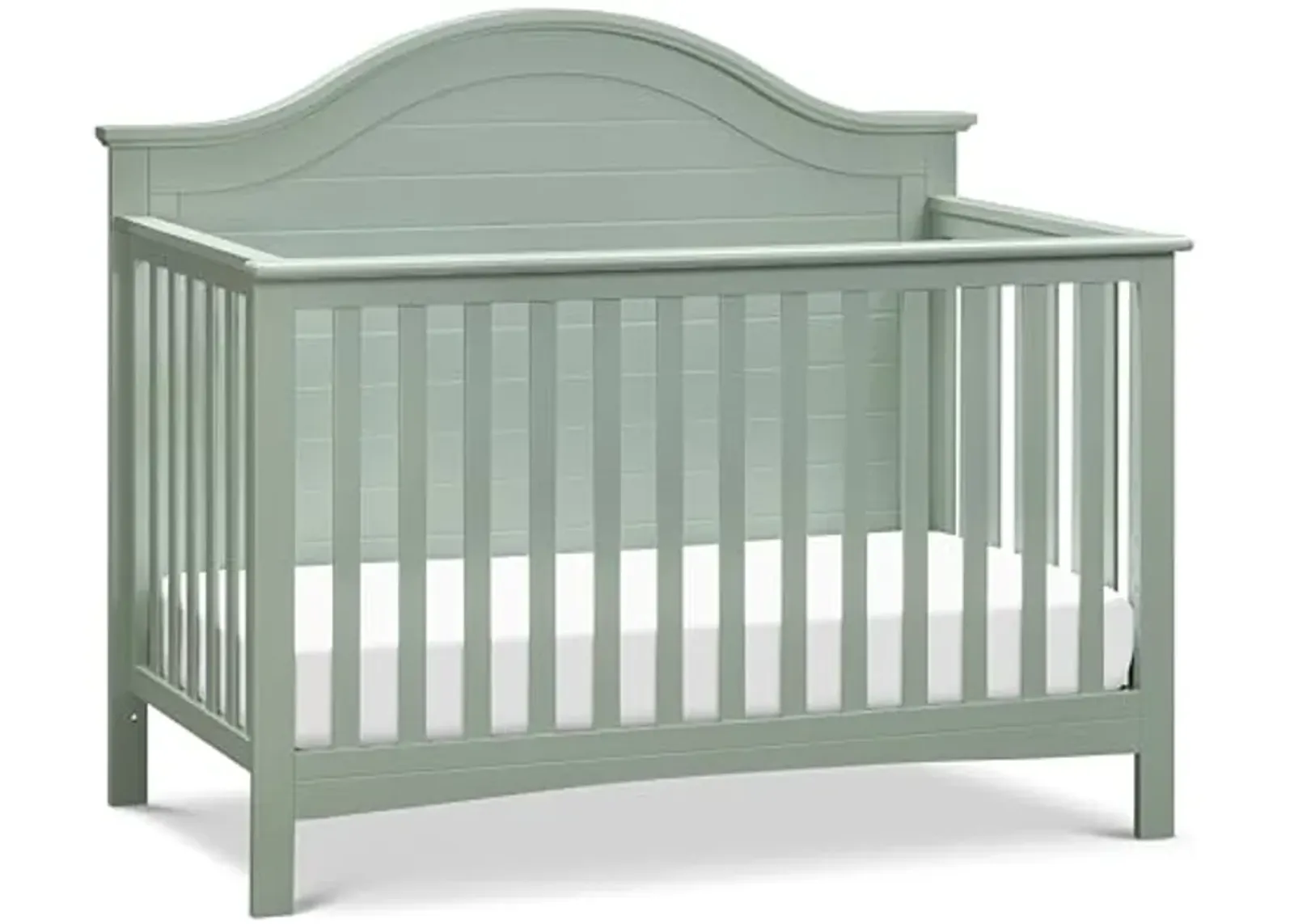 Carter's by DaVinci Nolan 4-in-1 Convertible Crib in Light Sage, Greenguard Gold Certified