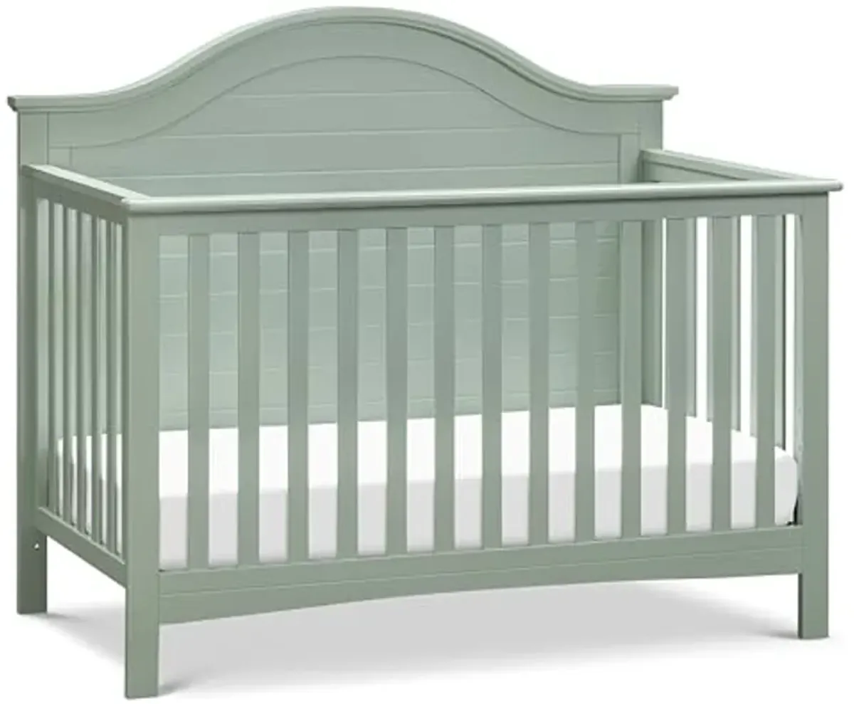 Carter's by DaVinci Nolan 4-in-1 Convertible Crib in Light Sage, Greenguard Gold Certified