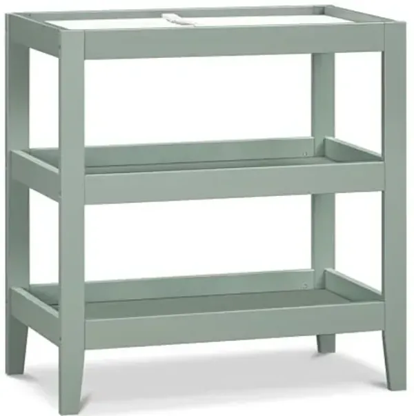 Carter's by Davinci Colby Changing Table in Light Sage, GREENGUARD Gold Certified