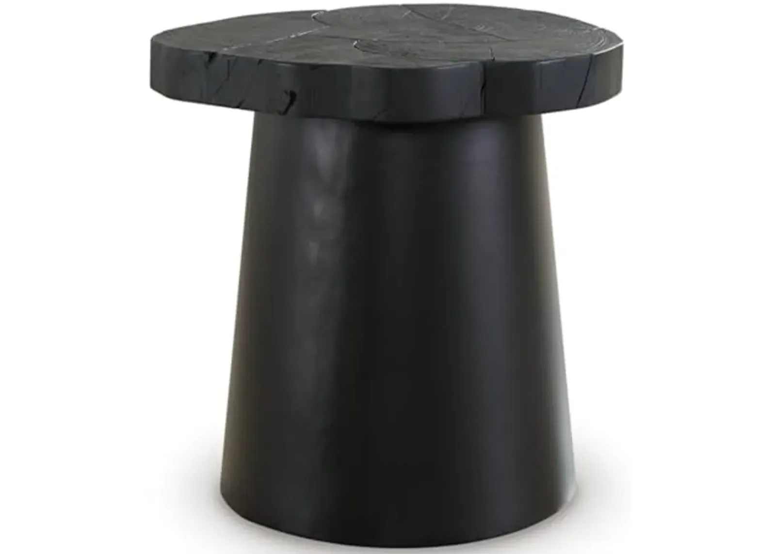 Signature Design by Ashley Wimbell End Table, 23" W x 23" D x 24" H, Black