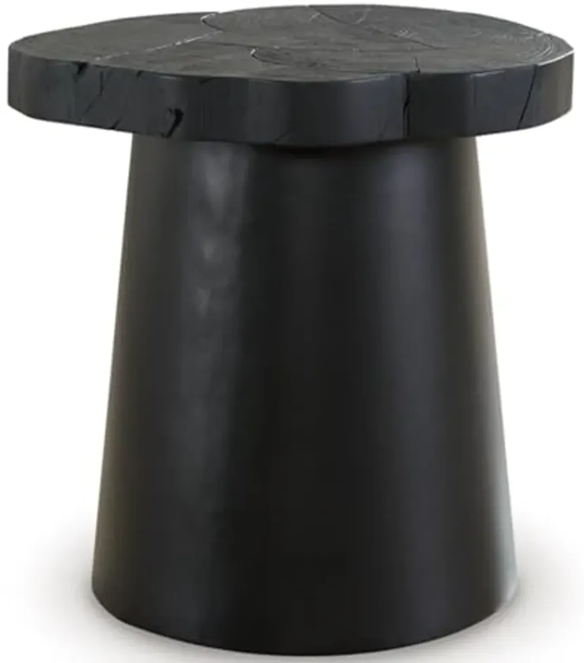 Signature Design by Ashley Wimbell End Table, 23" W x 23" D x 24" H, Black