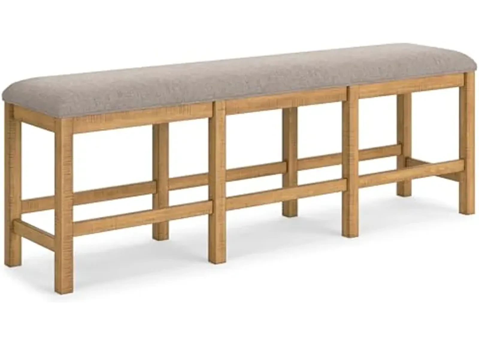 Signature Design by Ashley Havonplane 72" Counter Height Dining Bench, Brown