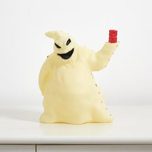 Idea Nuova Disney Nightmare Before Christmas Oogie Boogie Figural LED Novelty Table Top Mood Light, H x 6" W