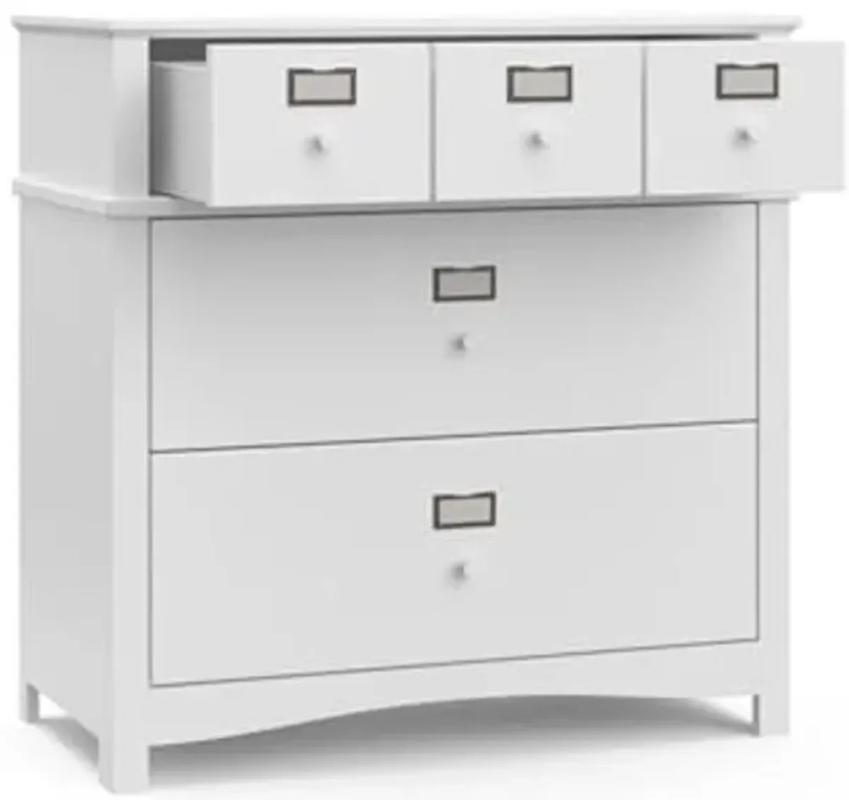 Graco Story Customizable 3 Drawer Dresser - White