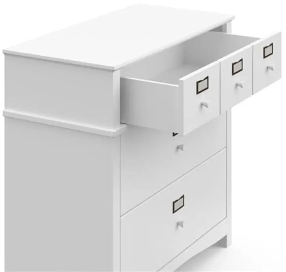 Graco Story Customizable 3 Drawer Dresser - White