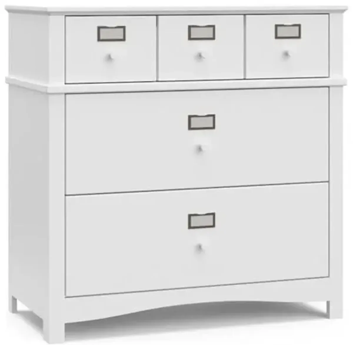 Graco Story Customizable 3 Drawer Dresser - White