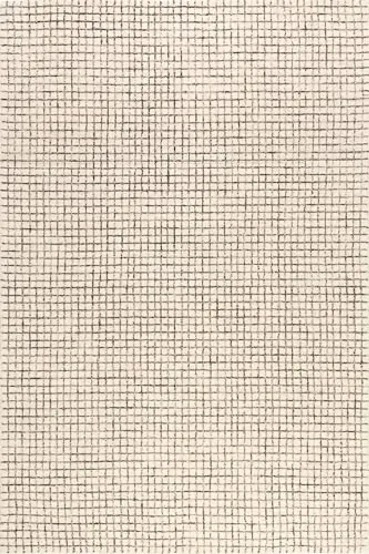 Rugs USA Melrose Cream, 7'6" x 9'6", Handmade, Wool & Cotton, Soft and Cozy, High Traffic, Stain Resistant, Easy Clean, Durable Area Rug for Bedroom, Living Room, Dining Space, Den, Entryway