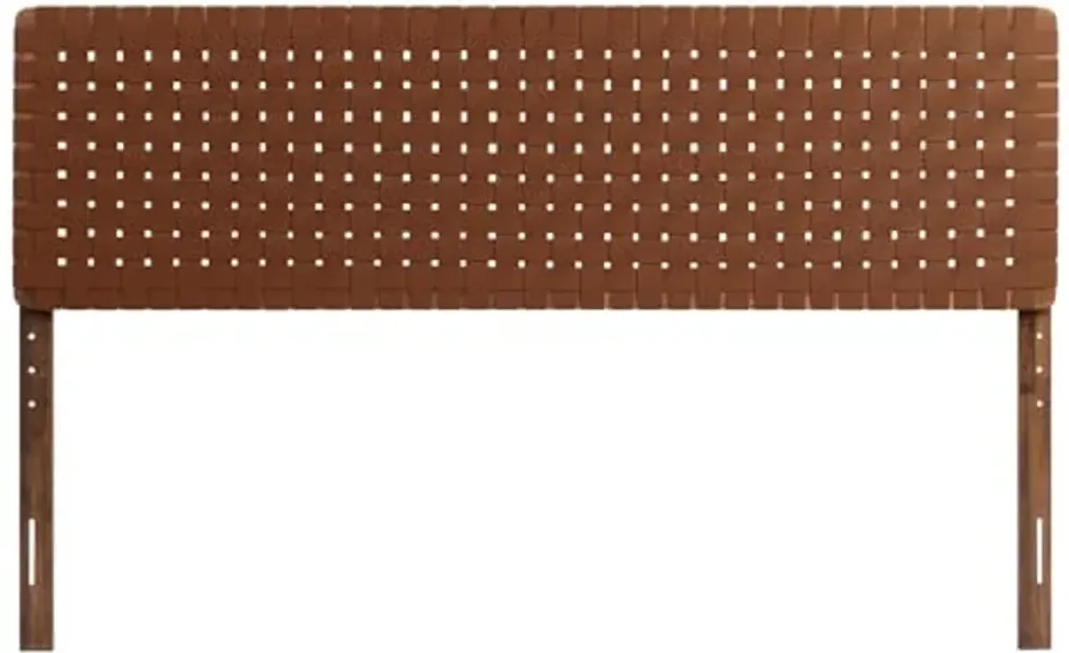 Modway Sparta headboards, King, Walnut Brown