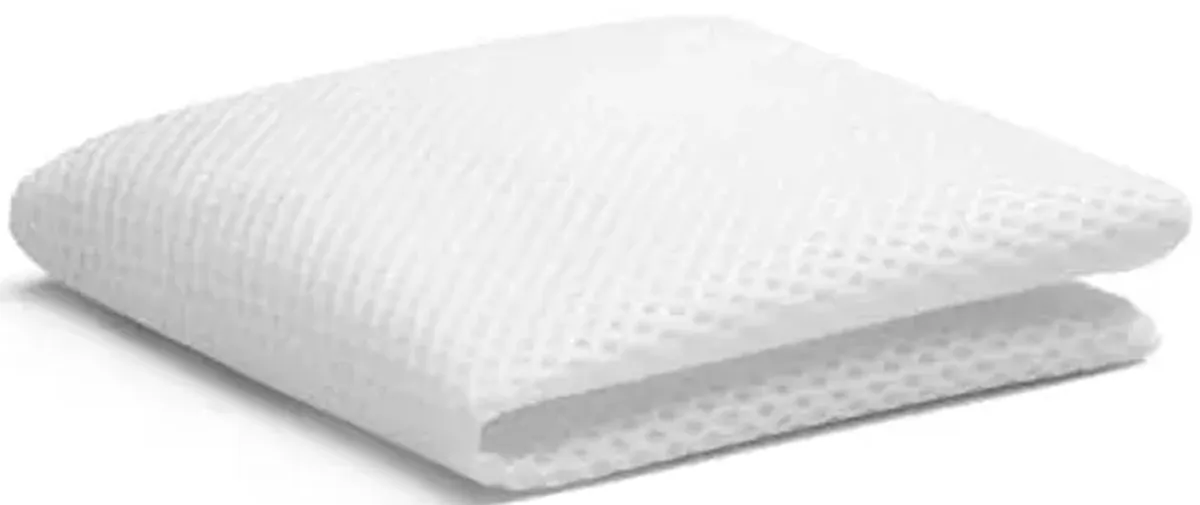 Delta Children Breathable Crib Mattress Pad Cover - Make Every Crib Mattress Breathable, Elastic Edges for Secure, Universal Fit - Machine Washable - 1 Pack, White