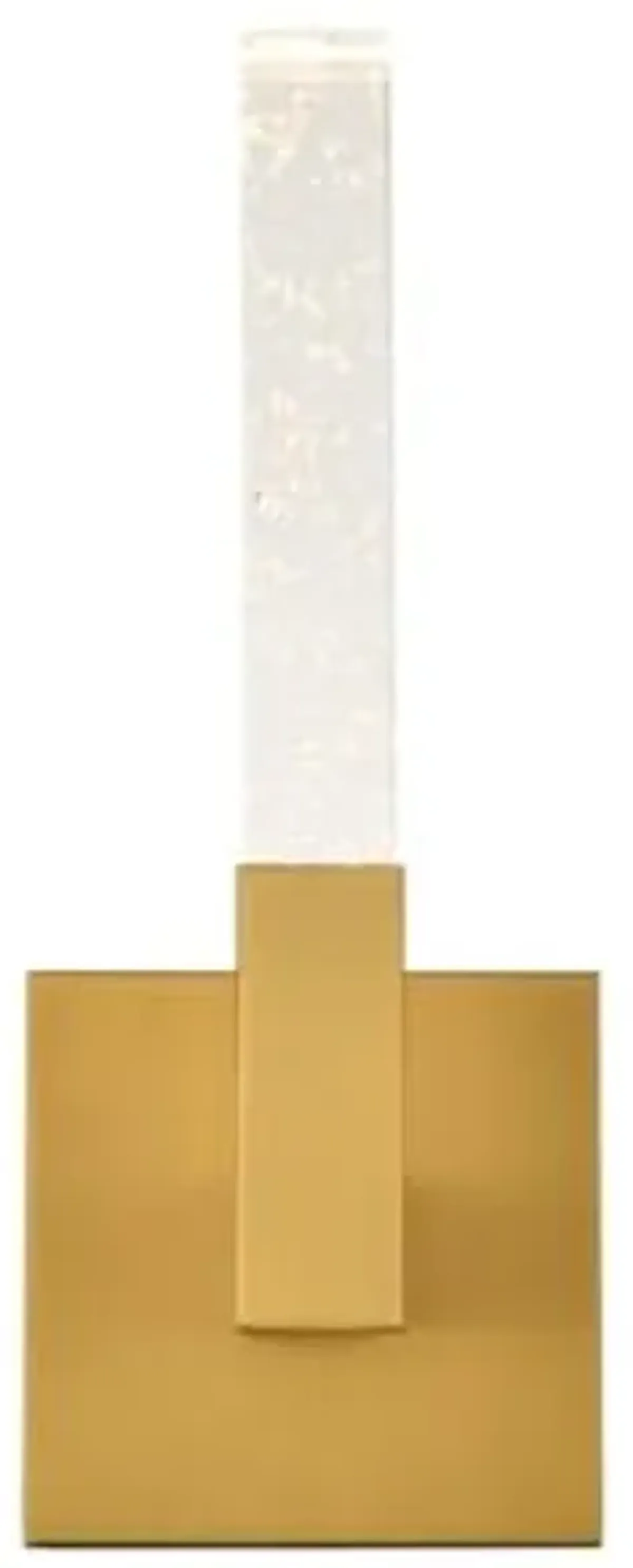 Elegant Lighting Noemi 1-Light Metal Adjustable LED Wall Sconce in Satin Gold