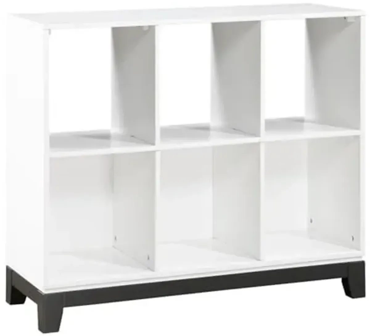 Homelegance Garretson 1450Wh-17 Shelving Unit, White, 1 Unit