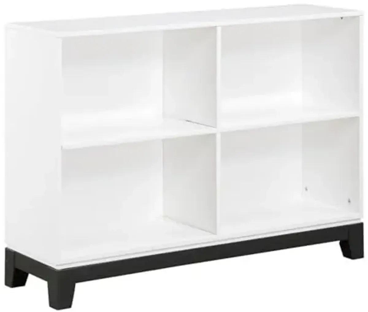 Homelegance 1450Wh-16 Garretson Shelving, White, 1 Unit