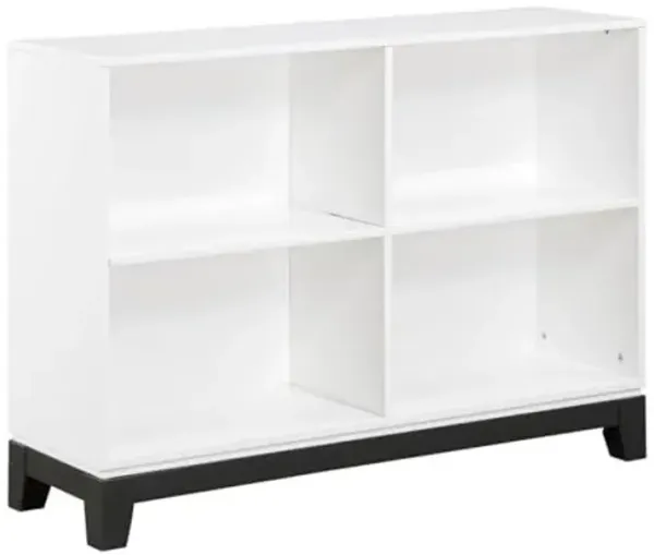 Homelegance 1450Wh-16 Garretson Shelving, White, 1 Unit