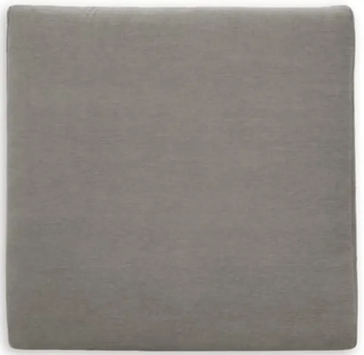 Signature Design by Ashley Avaliyah Contemporary Square Upholstered Oversized Accent Ottoman with Non-skid Legs, Light Gray