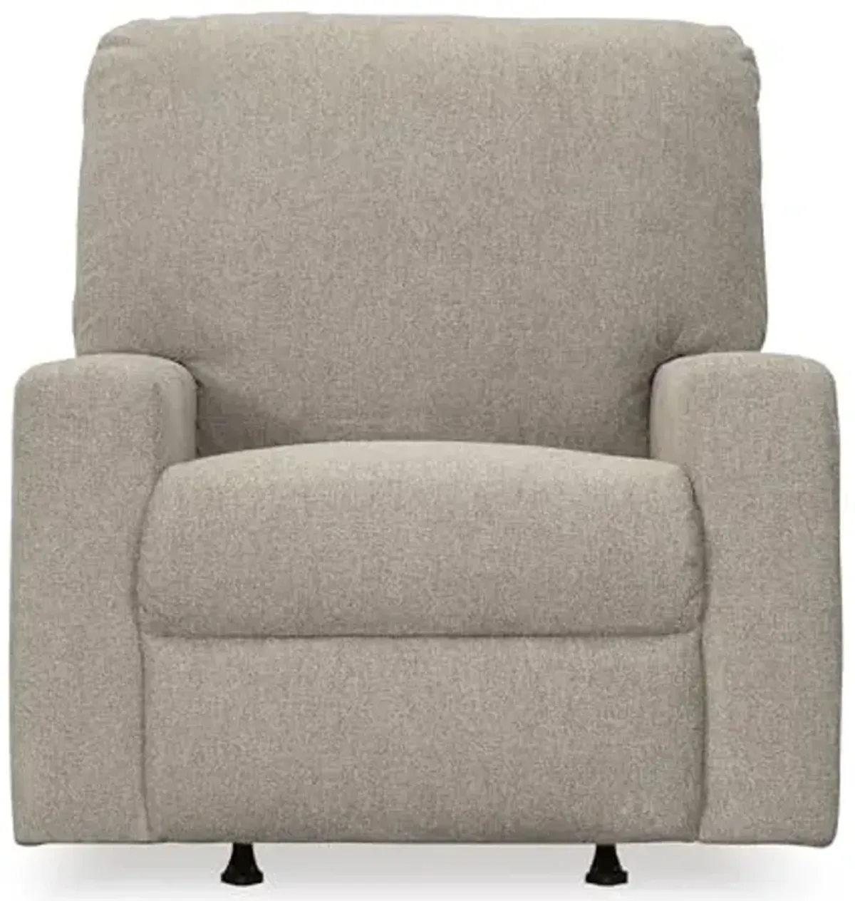 Signature Design by Ashley Deltona Casual Manual Rocker Recliner, Beige