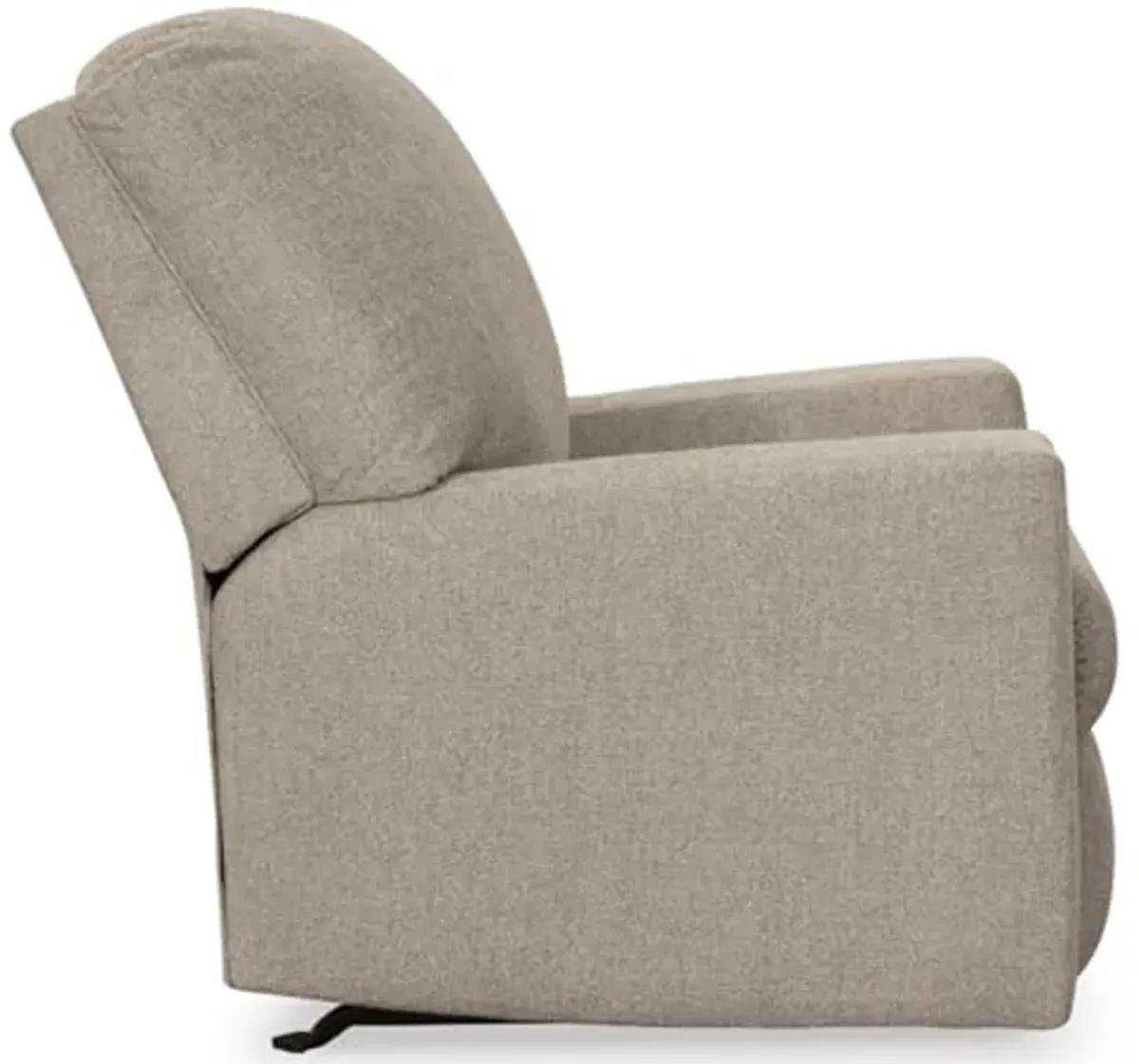 Signature Design by Ashley Deltona Casual Manual Rocker Recliner, Beige