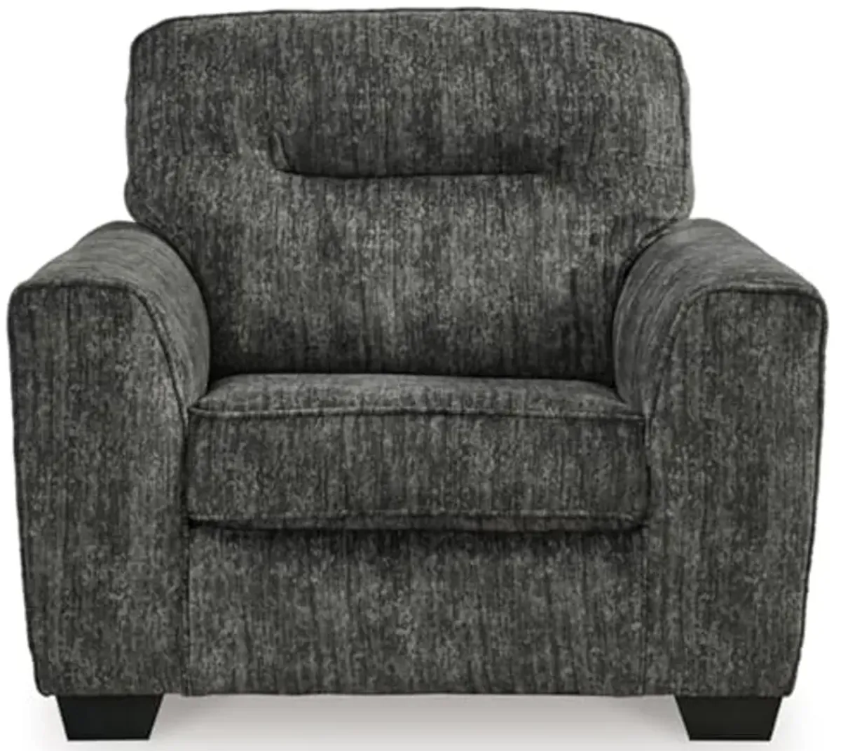 Signature Design by Ashley Lonoke Contemporary Upholstered Oversized Chair, Gray