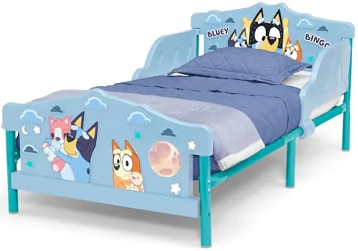 Delta Children - Bluey 3D Toddler Bed, Blue