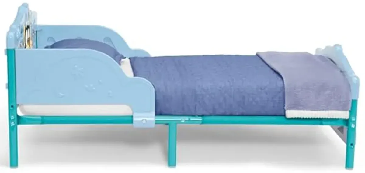 Delta Children - Bluey 3D Toddler Bed, Blue