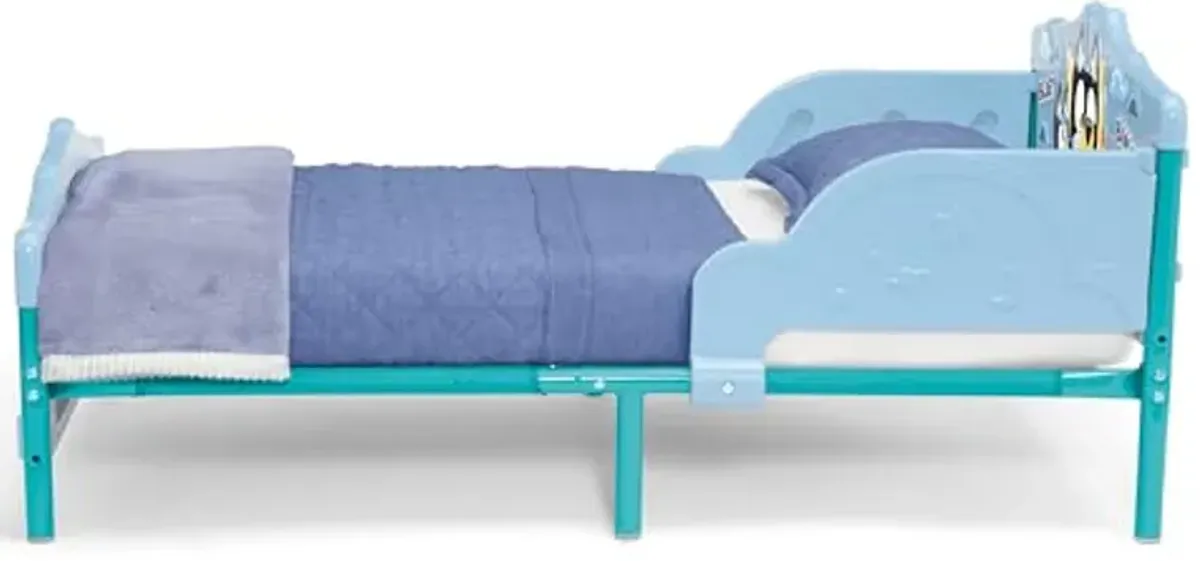 Delta Children - Bluey 3D Toddler Bed, Blue