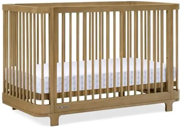 Delta Children Nest 4-in-1 Convertible Crib, Acorn