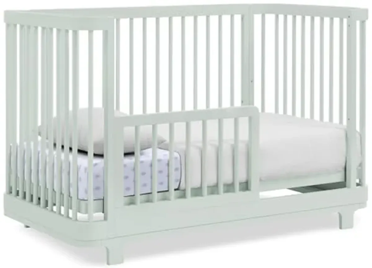 Delta Children Nest 4-in-1 Convertible Crib, Light Sage