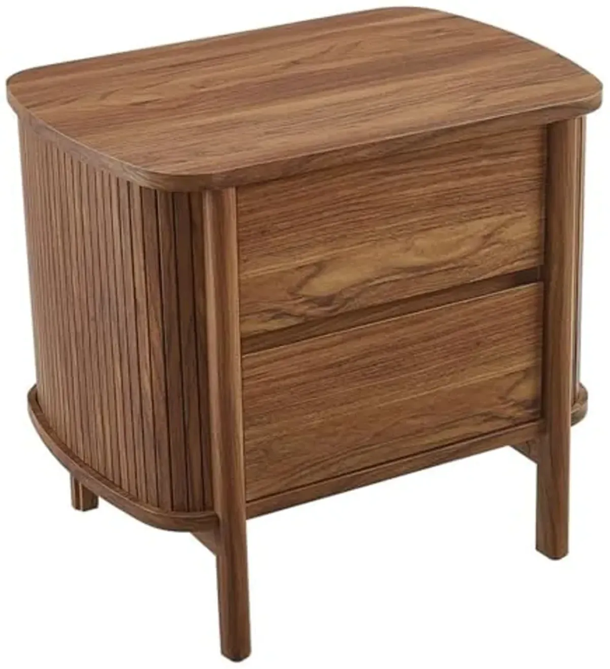 Modway Cadence Table, Walnut