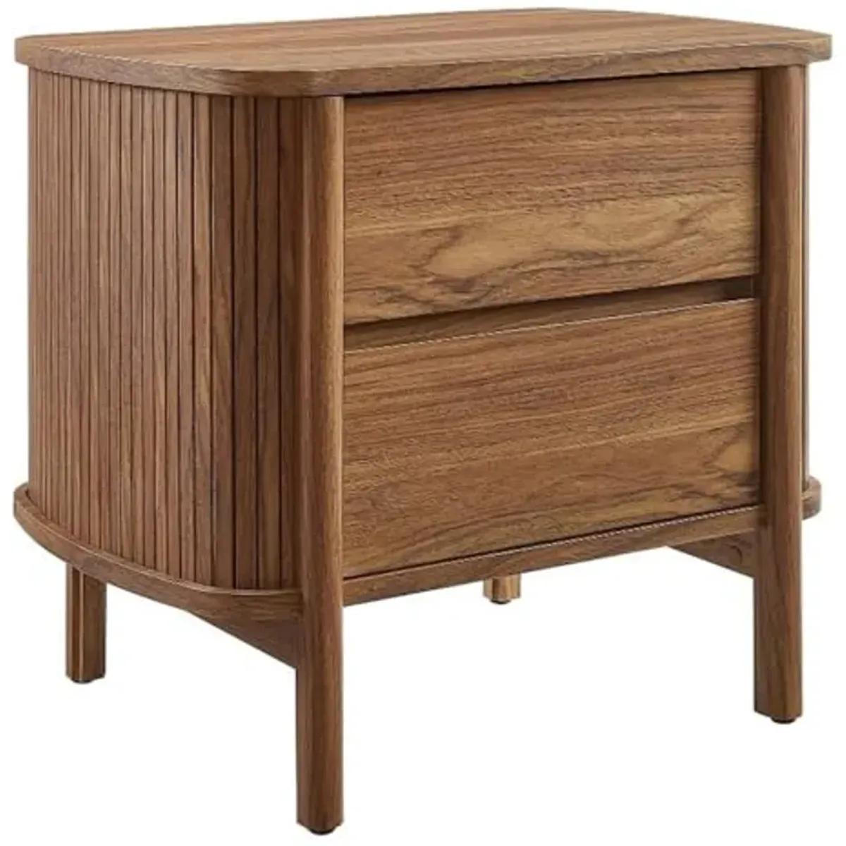 Modway Cadence Table, Walnut