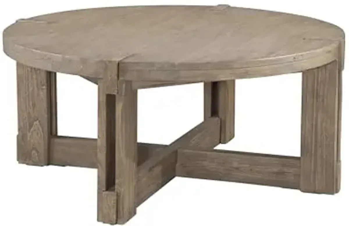 Bassett Mirror Company McGuire Cocktail Table - Natural Mindi