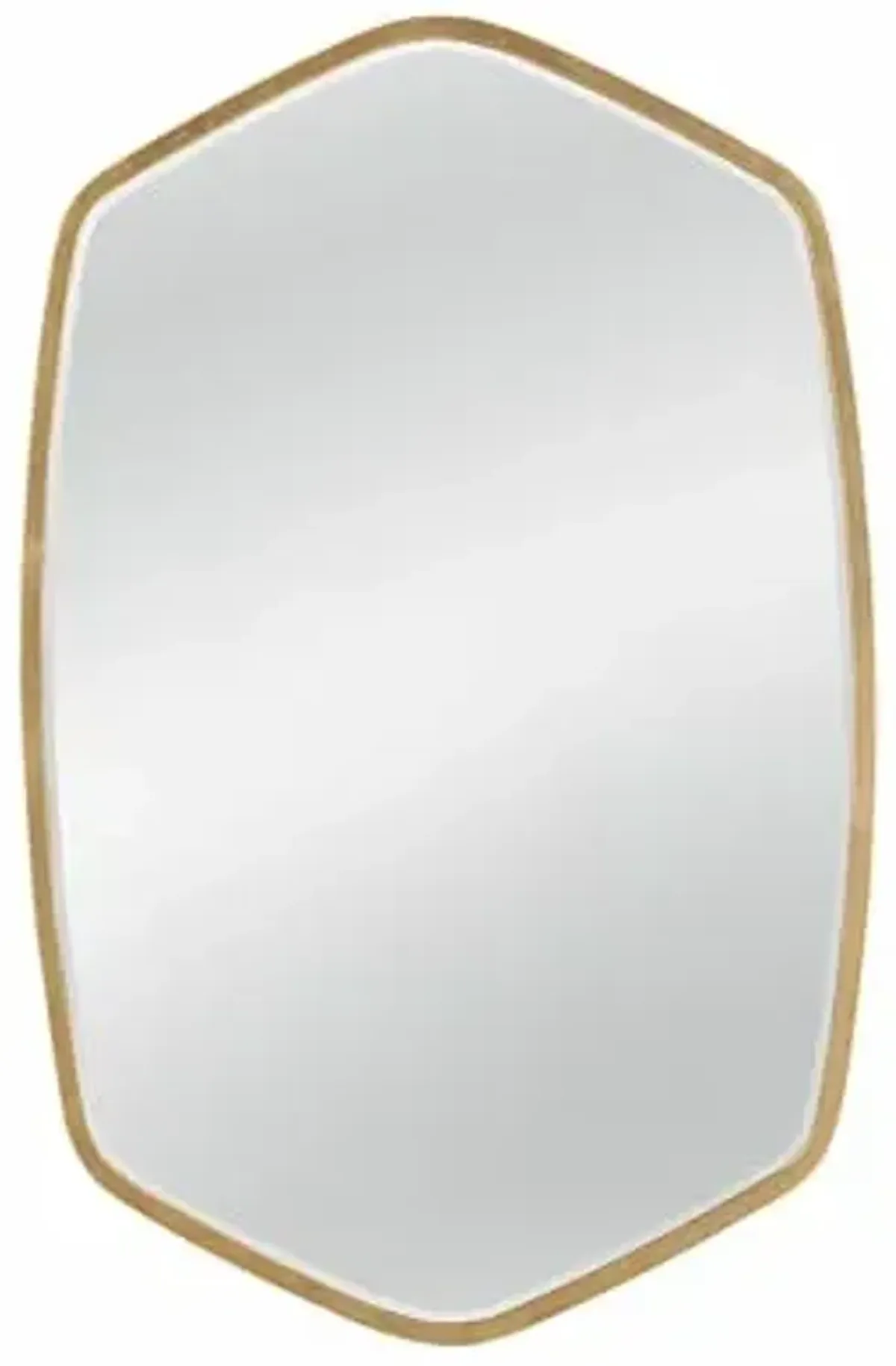 Chari Wall Mirror - Gold