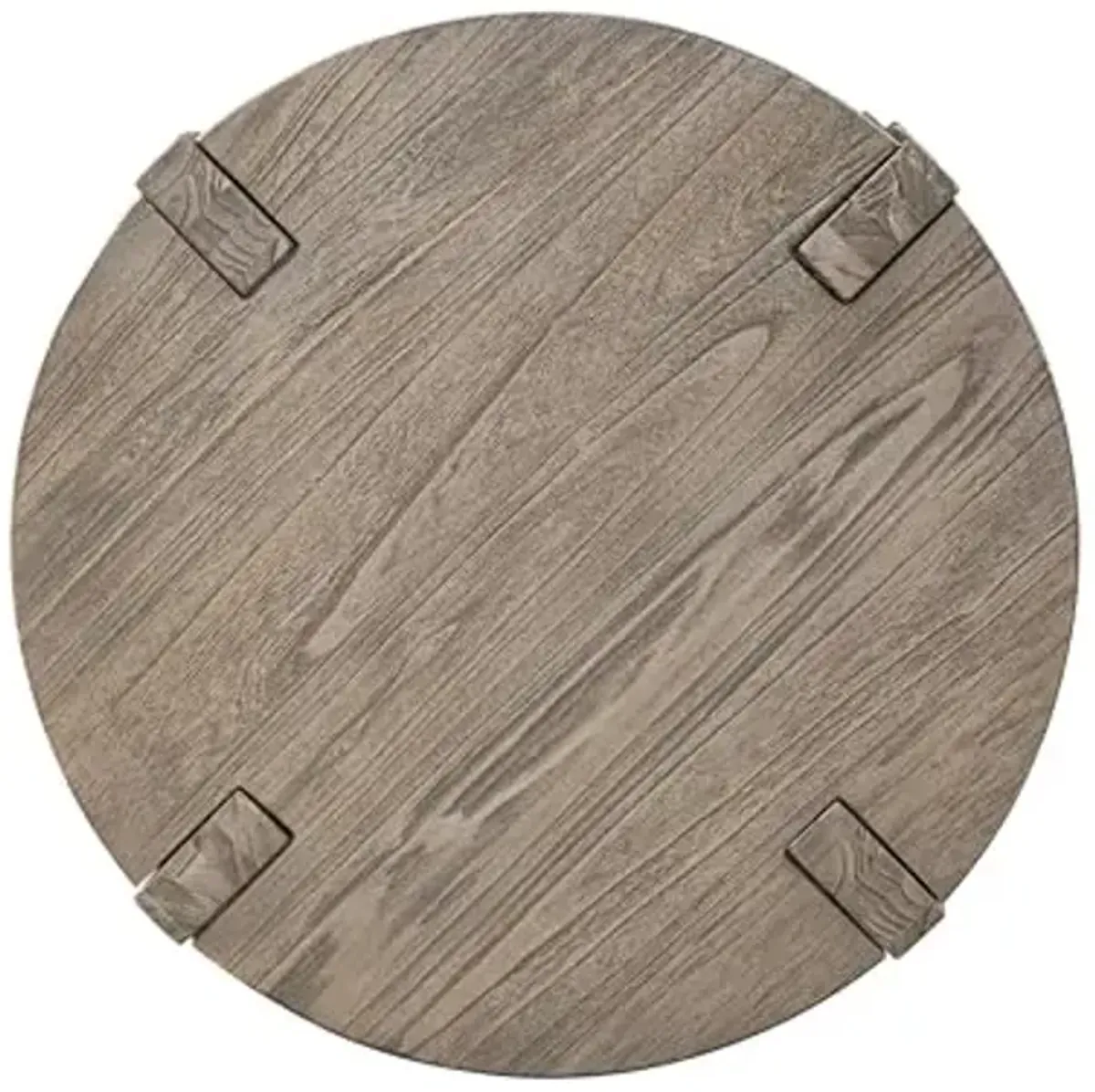 Bassett Mirror Company McGuire End Table - Natural Mindi Wood