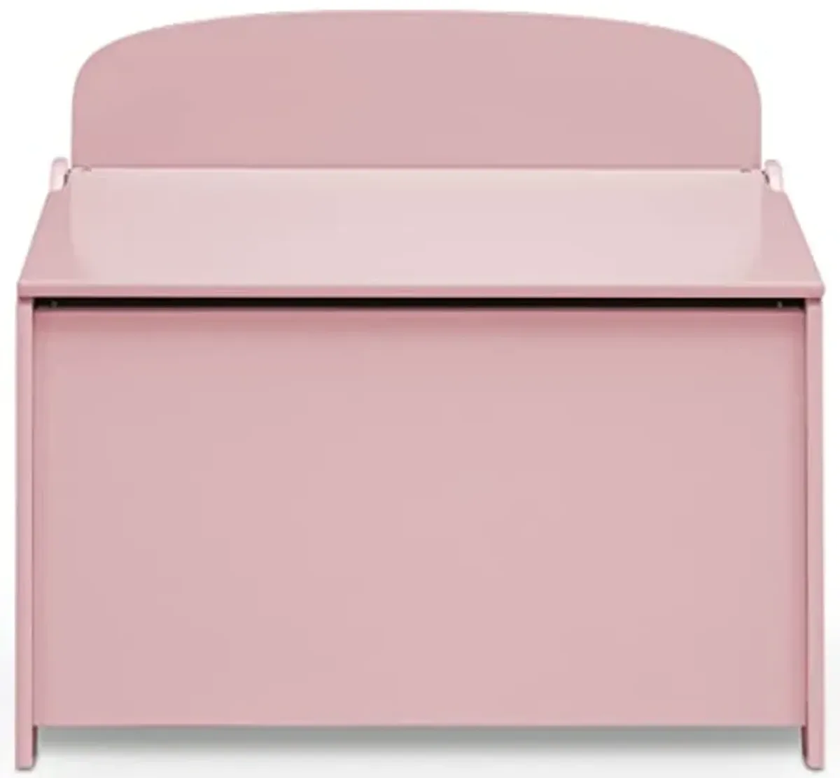 Delta Children MySize Deluxe Toy Boxes, Dusty Rose and Deep Blue