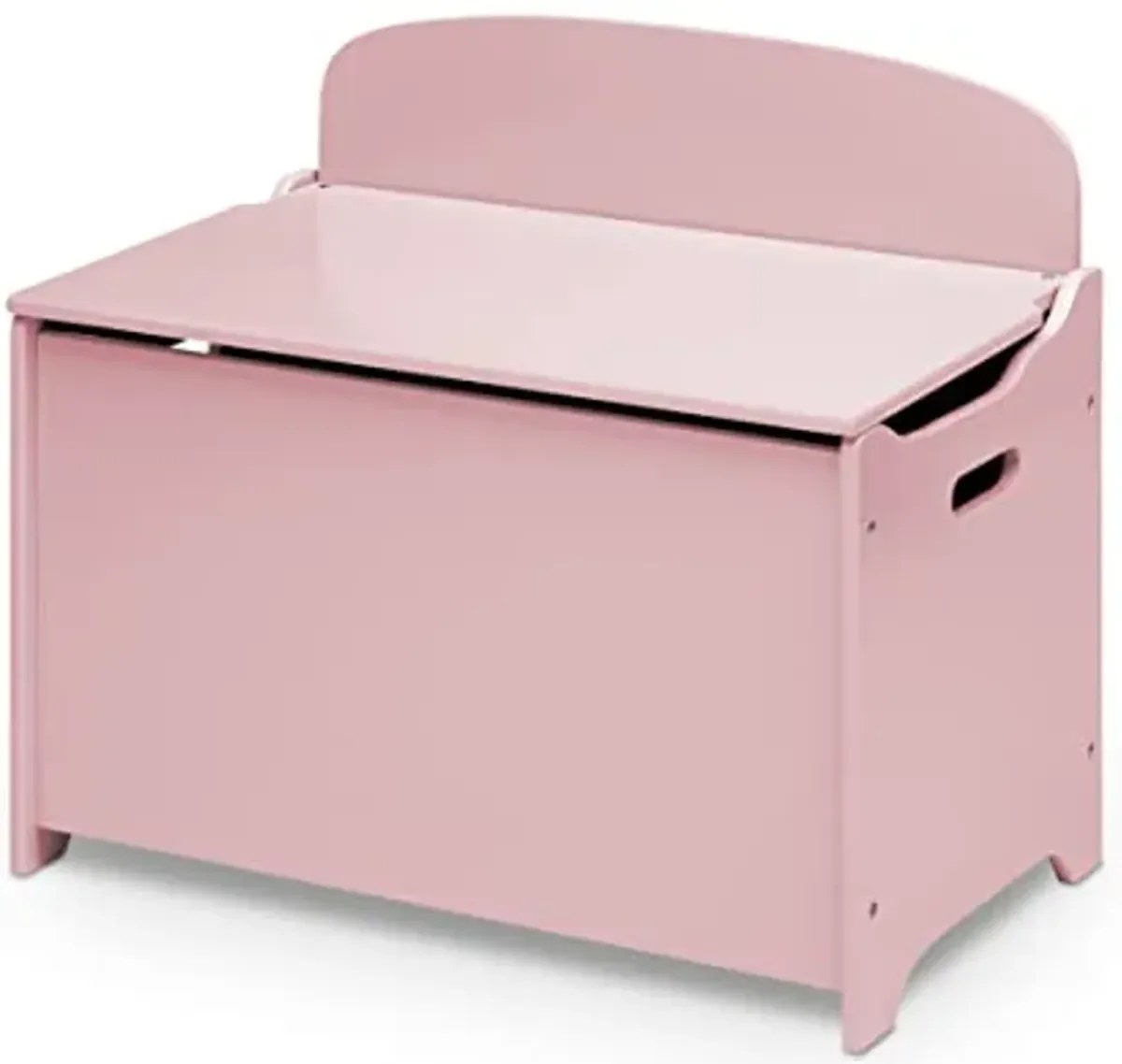 Delta Children MySize Deluxe Toy Boxes, Dusty Rose and Deep Blue