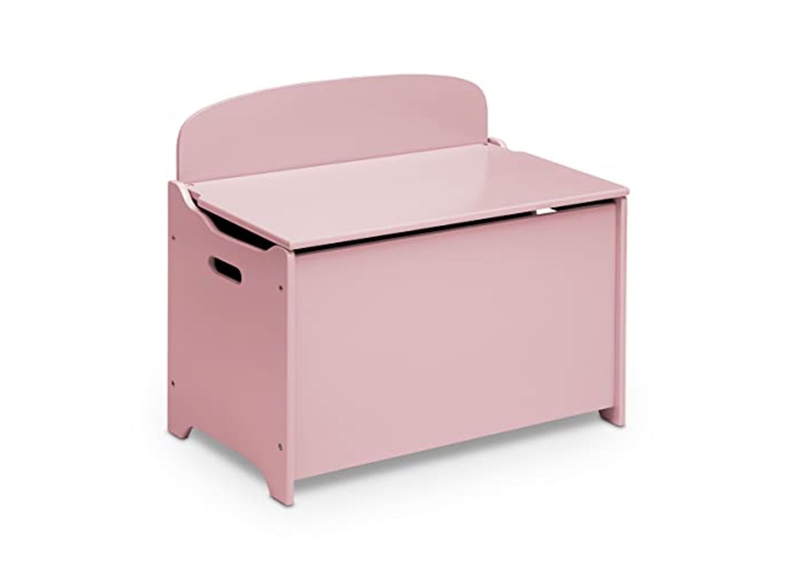 Delta Children MySize Deluxe Toy Boxes, Dusty Rose and Deep Blue