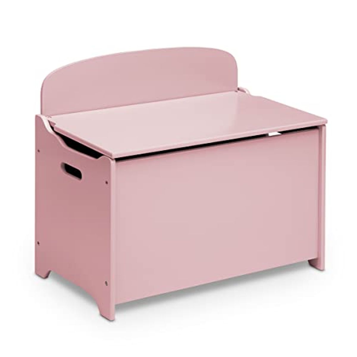 Delta Children MySize Deluxe Toy Boxes, Dusty Rose and Deep Blue