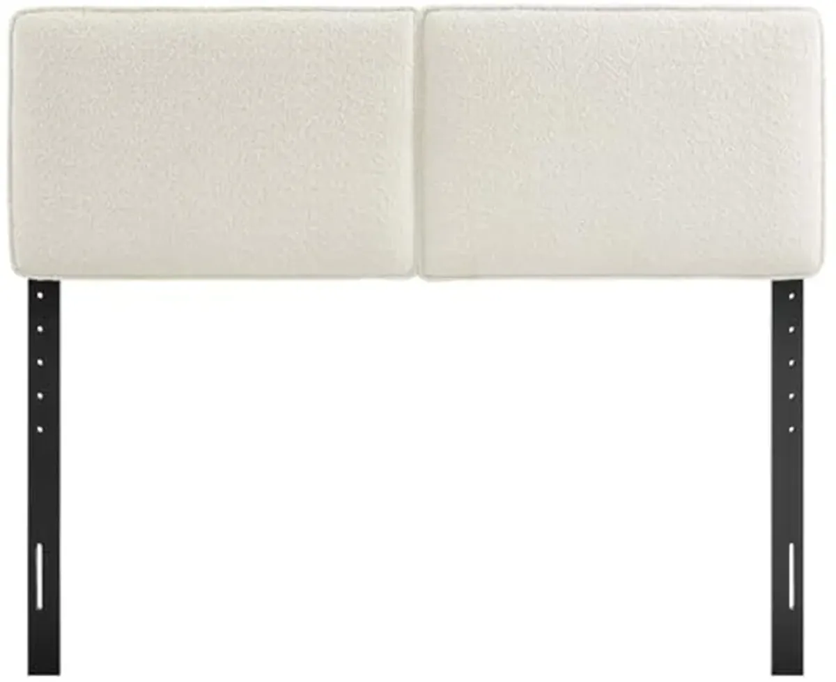 Modway Lindee headboards, Full, Cream