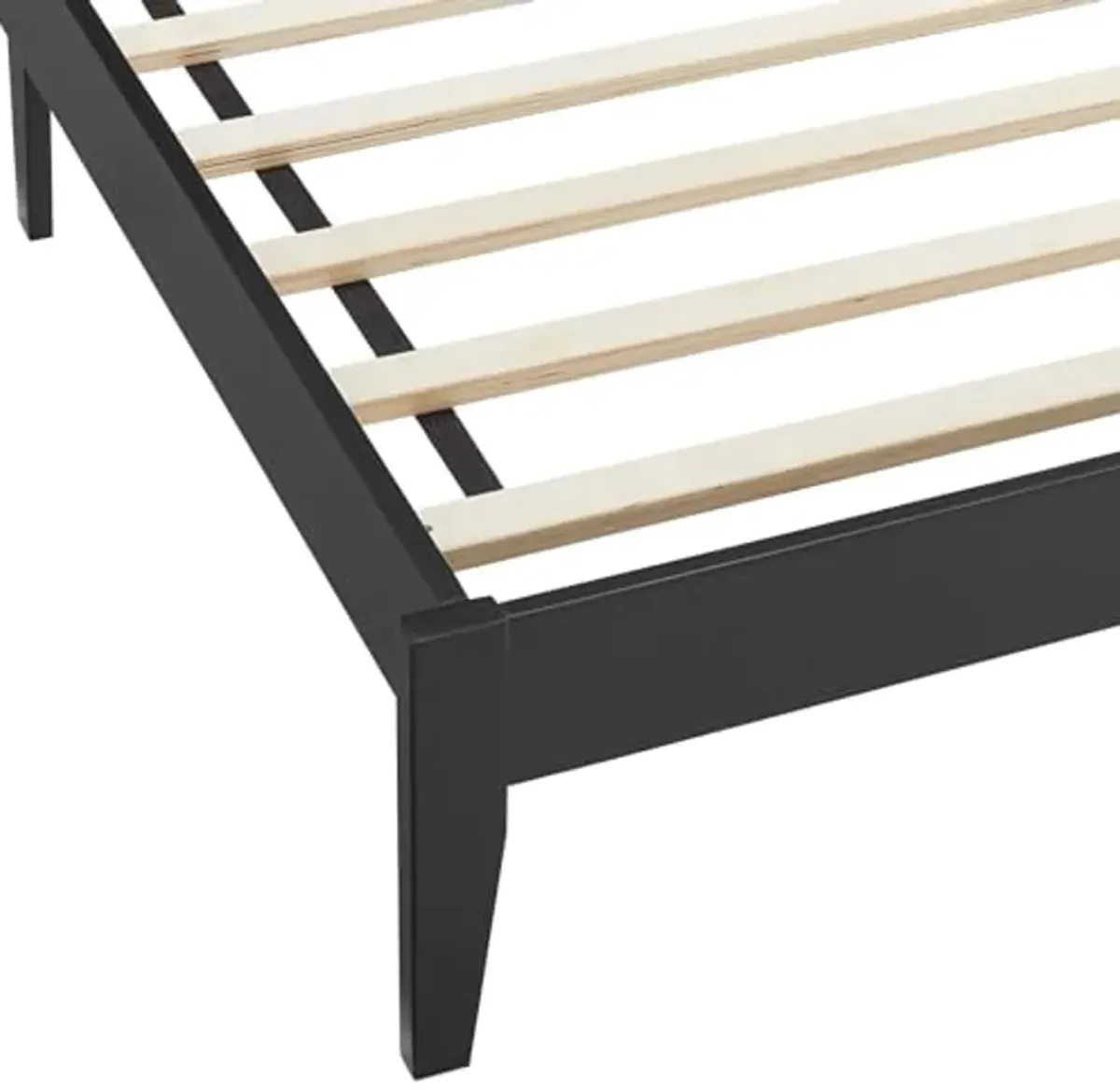 Modway Sirocco Platform Bed, Twin, Black