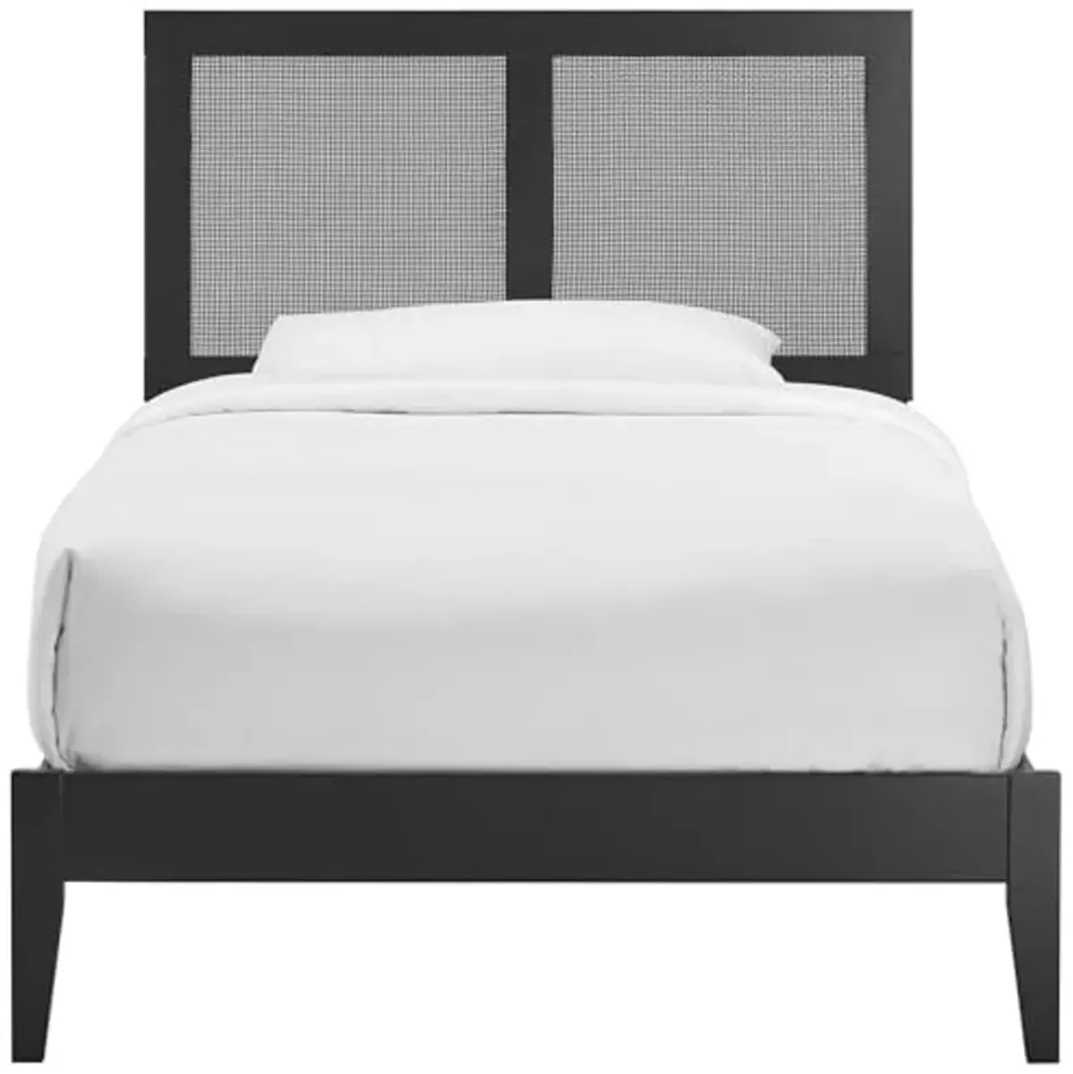 Modway Sirocco Platform Bed, Twin, Black