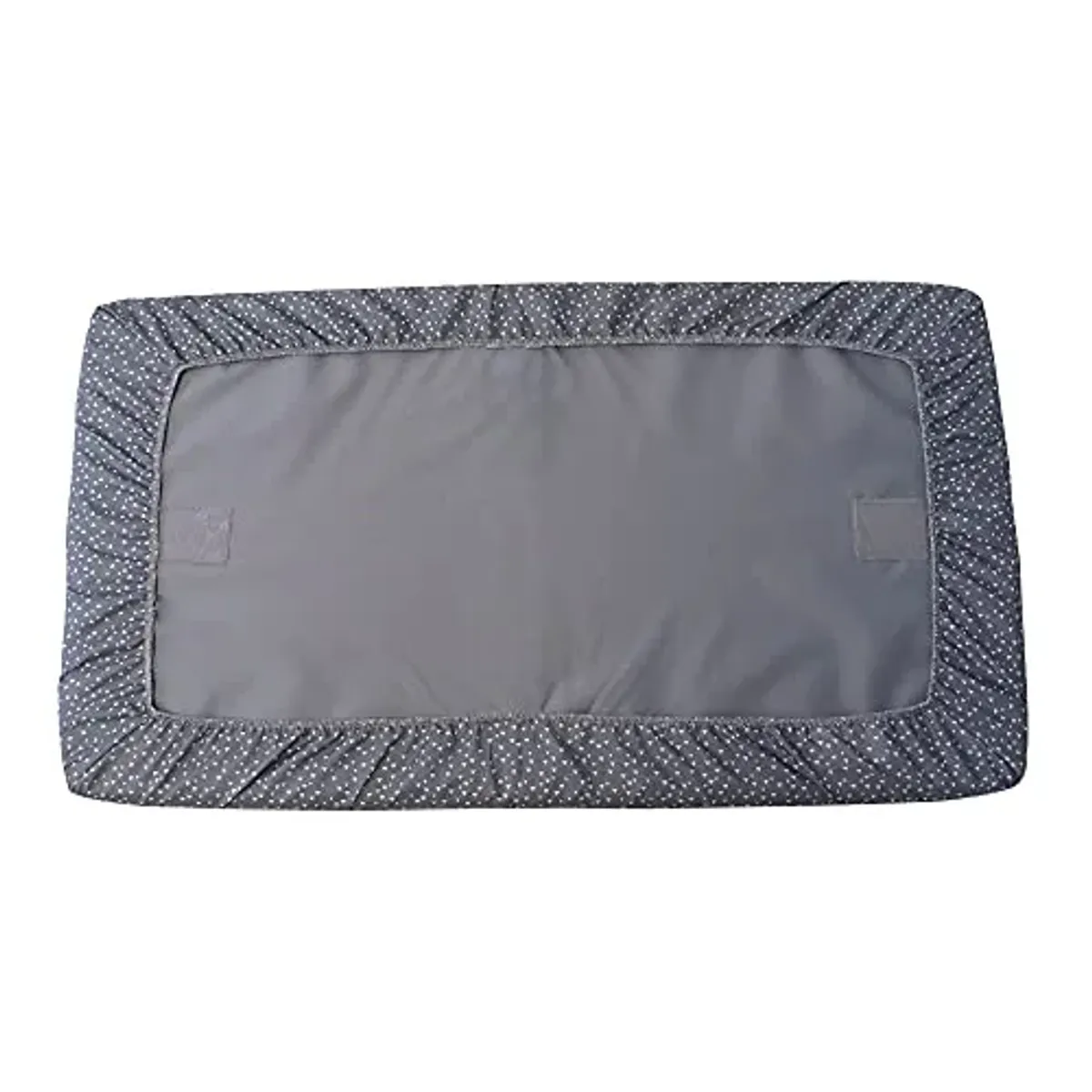 Kolcraft Healthy Lite Fitted Bassinet Sheet with Antimicrobial Protection (Pack of 2)