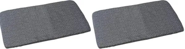 Kolcraft Healthy Lite Fitted Bassinet Sheet with Antimicrobial Protection (Pack of 2)