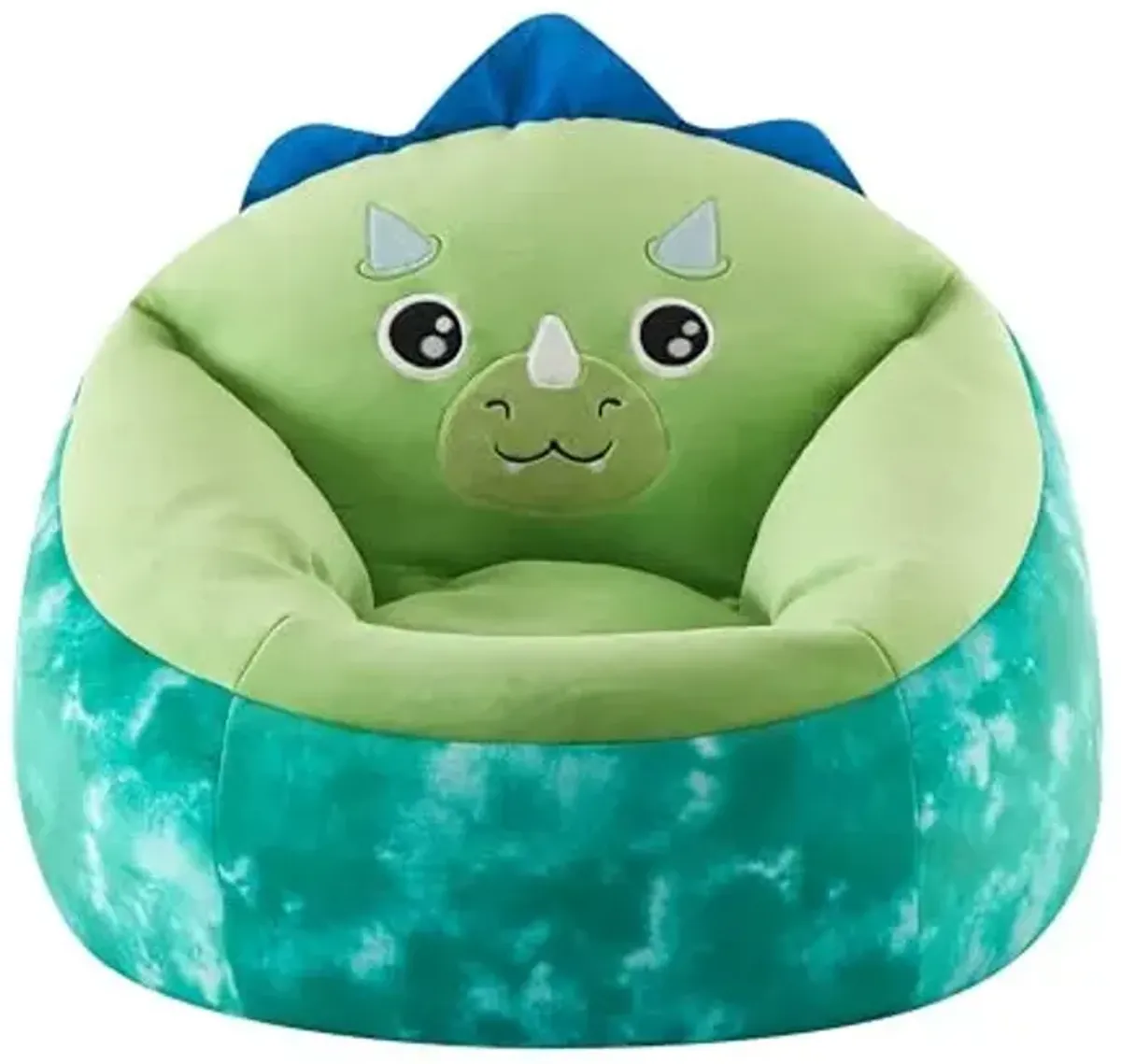 Heritage Kids Micromink Squishy Bean Bag Chair for Kids Ages 3+, Dinosaur