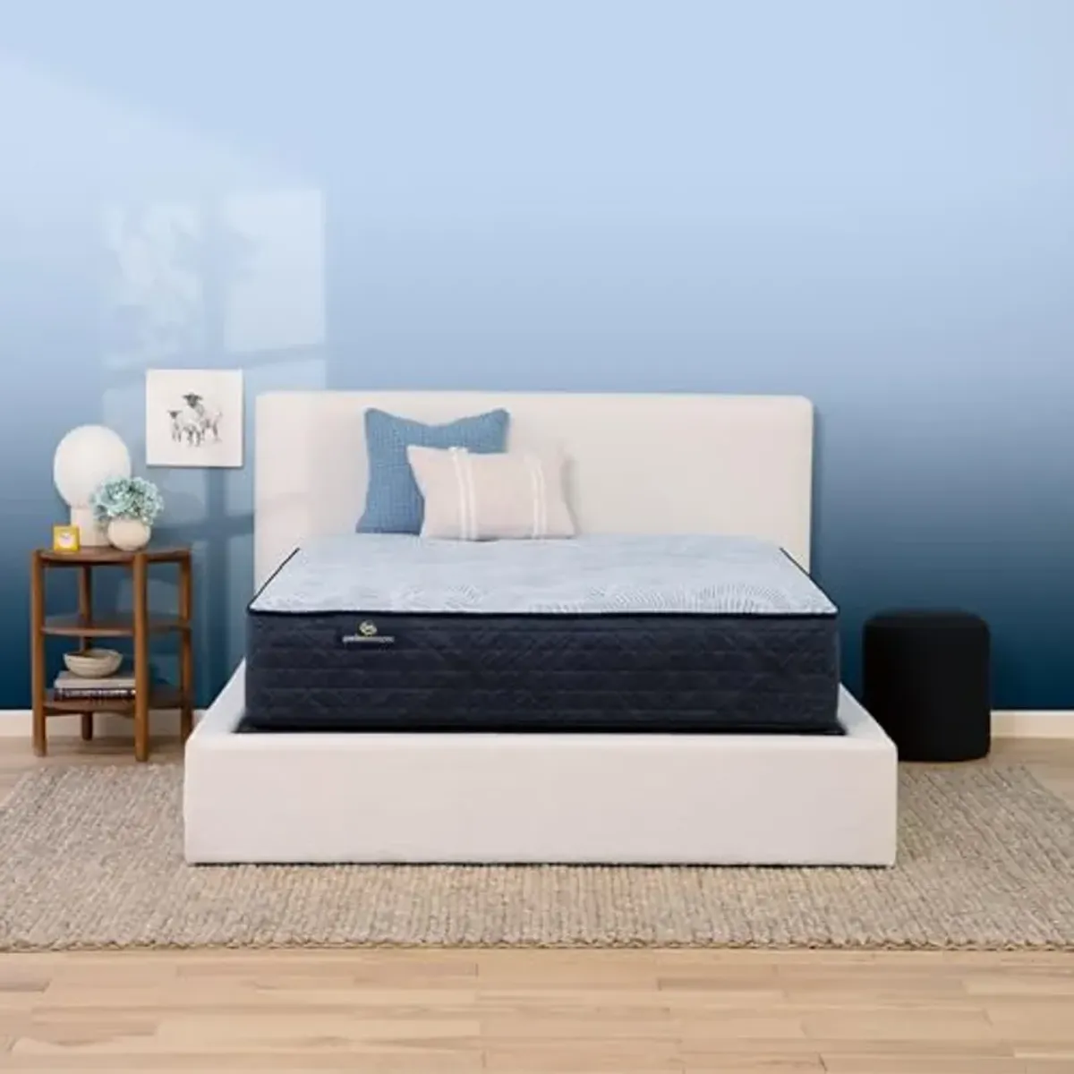 Serta Perfect Sleeper Enhanced 13.5" King Mattress - Plush, Cooling Gel Memory Foam, Pocket Innersprings for Motion Isolation, Edge Support, CertiPUR-US Certified - Nurture Night