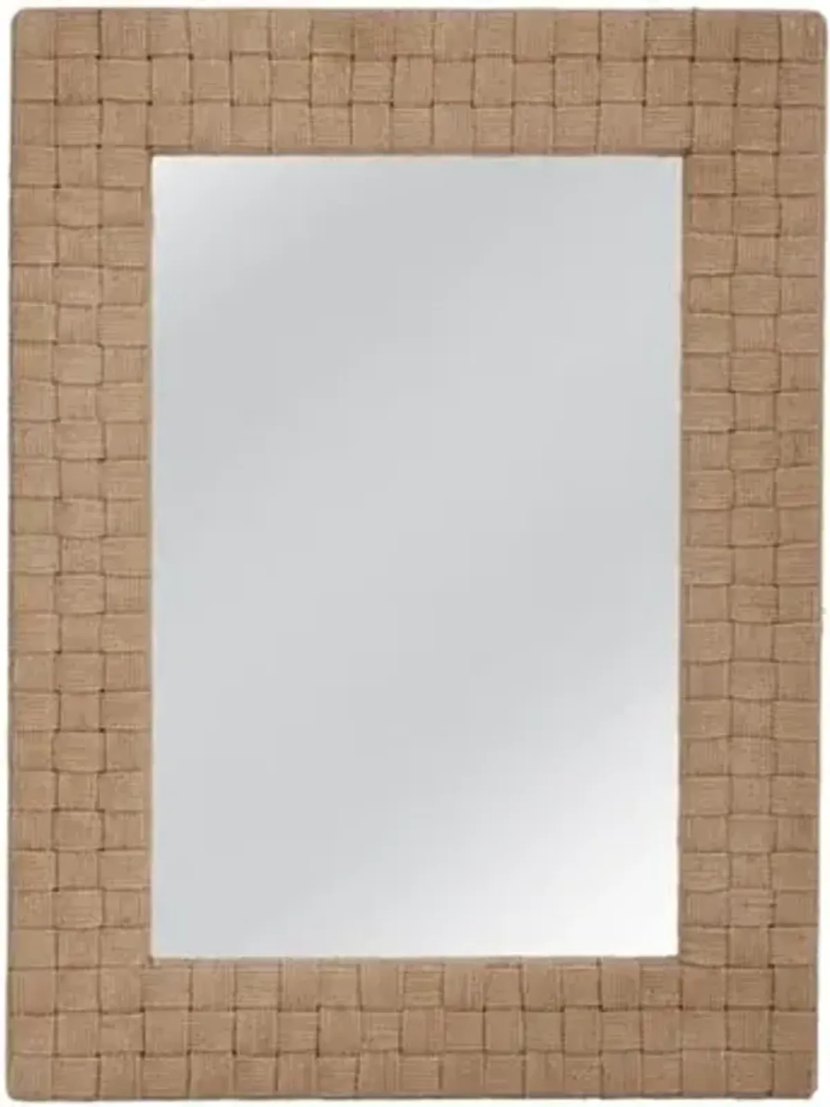 Darlington Wall Mirror - Brown