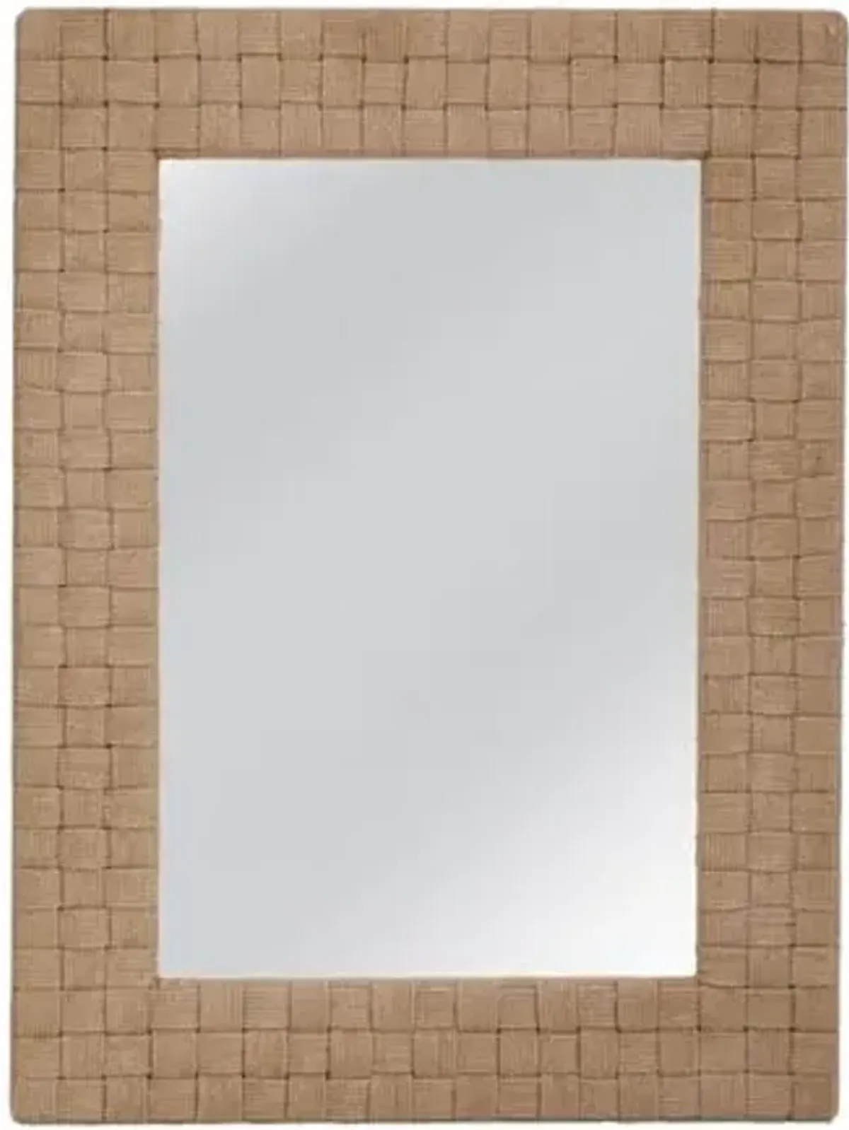 Darlington Wall Mirror - Brown
