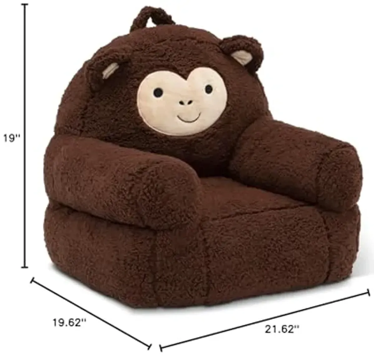 Delta Children Cozee Buddy Chair, Monkey