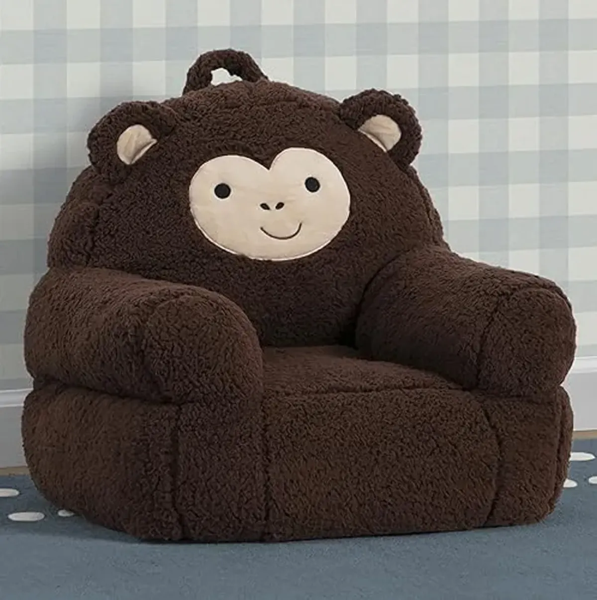 Delta Children Cozee Buddy Chair, Monkey