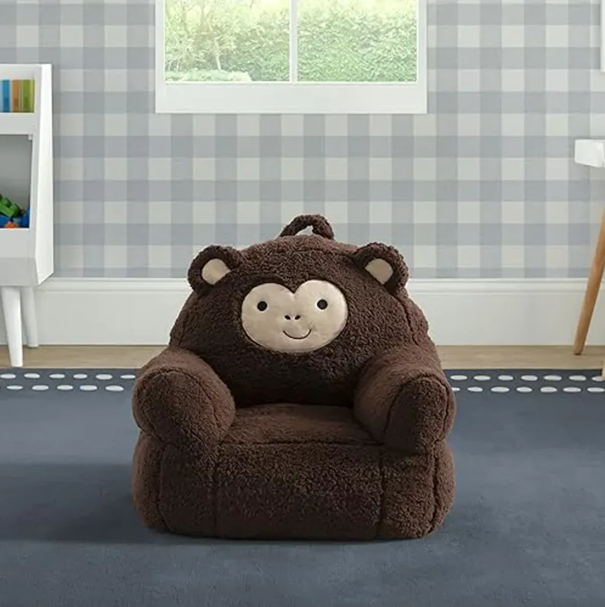 Delta Children Cozee Buddy Chair, Monkey